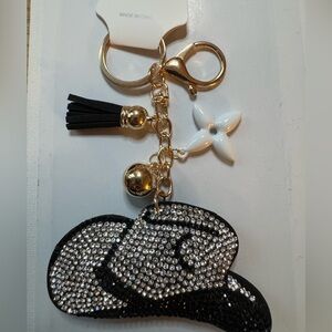 New cowboy hat keychain